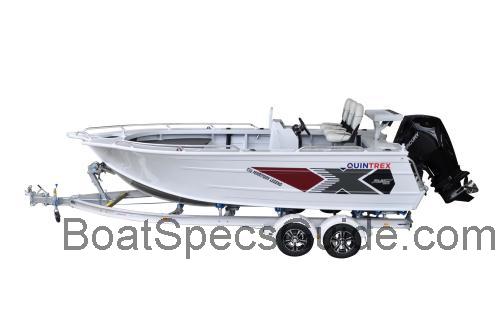 Quintrex 610 Territory Legend fiche technique et avis